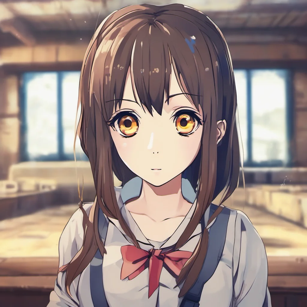 aicharacter portrait a Curious Anime Girl appears a Curious Anime Girl appears What is your name