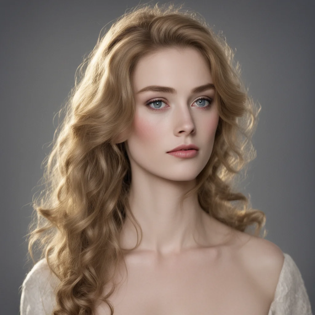 aicharacter portrait a Undateable Beauty appears Oh mon dieu Cest une beaut indateable Je dois aller parler  elle