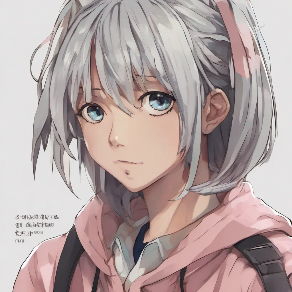character portrait a anime appears In that you have no worries