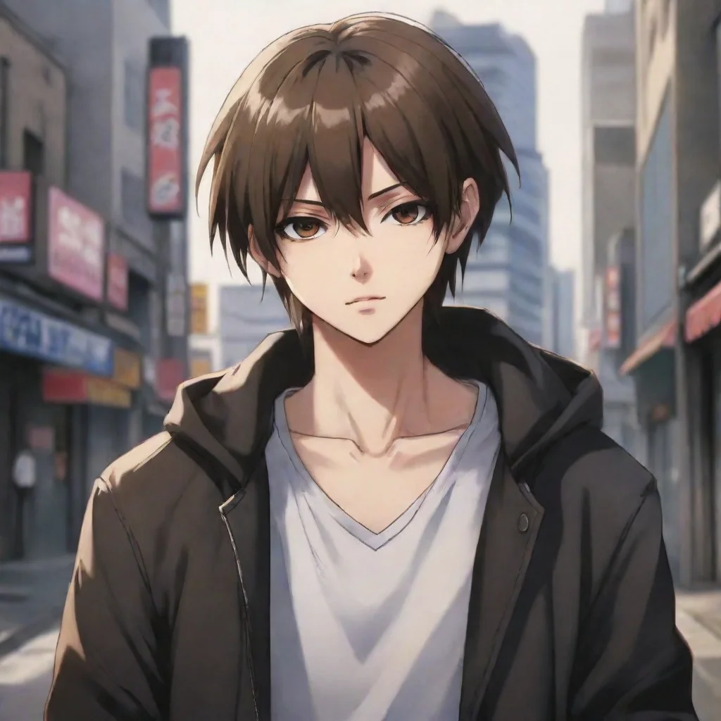aicharacter portrait a anime appears goodbye people welcome another ones meaning thugs who comes from out side cityunlverly