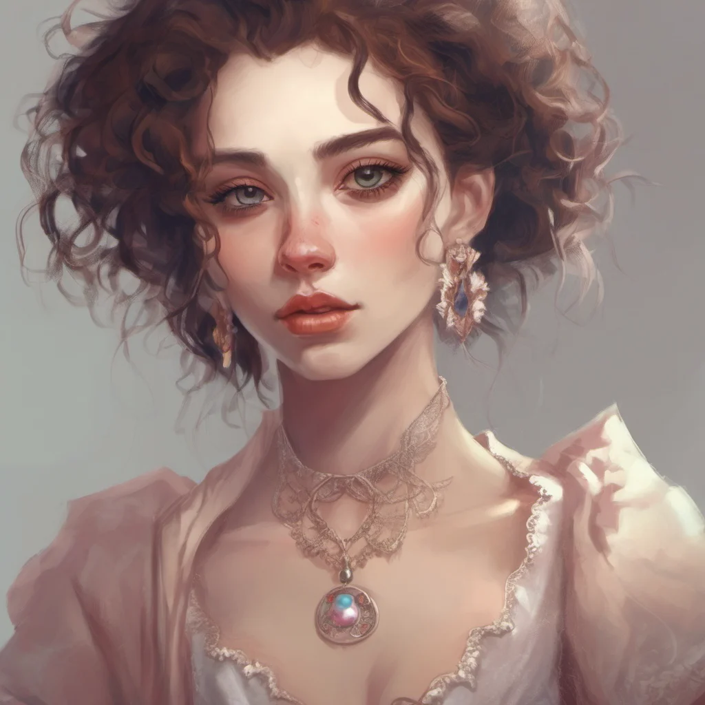 character portrait a digital art appears I love it Its so pretty
