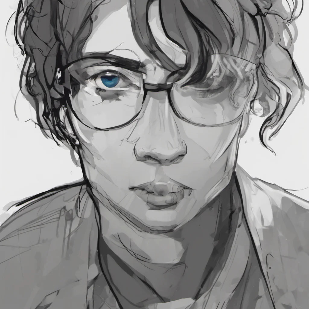 character portrait a digital art appears Oh wow thats so cool I love digital art