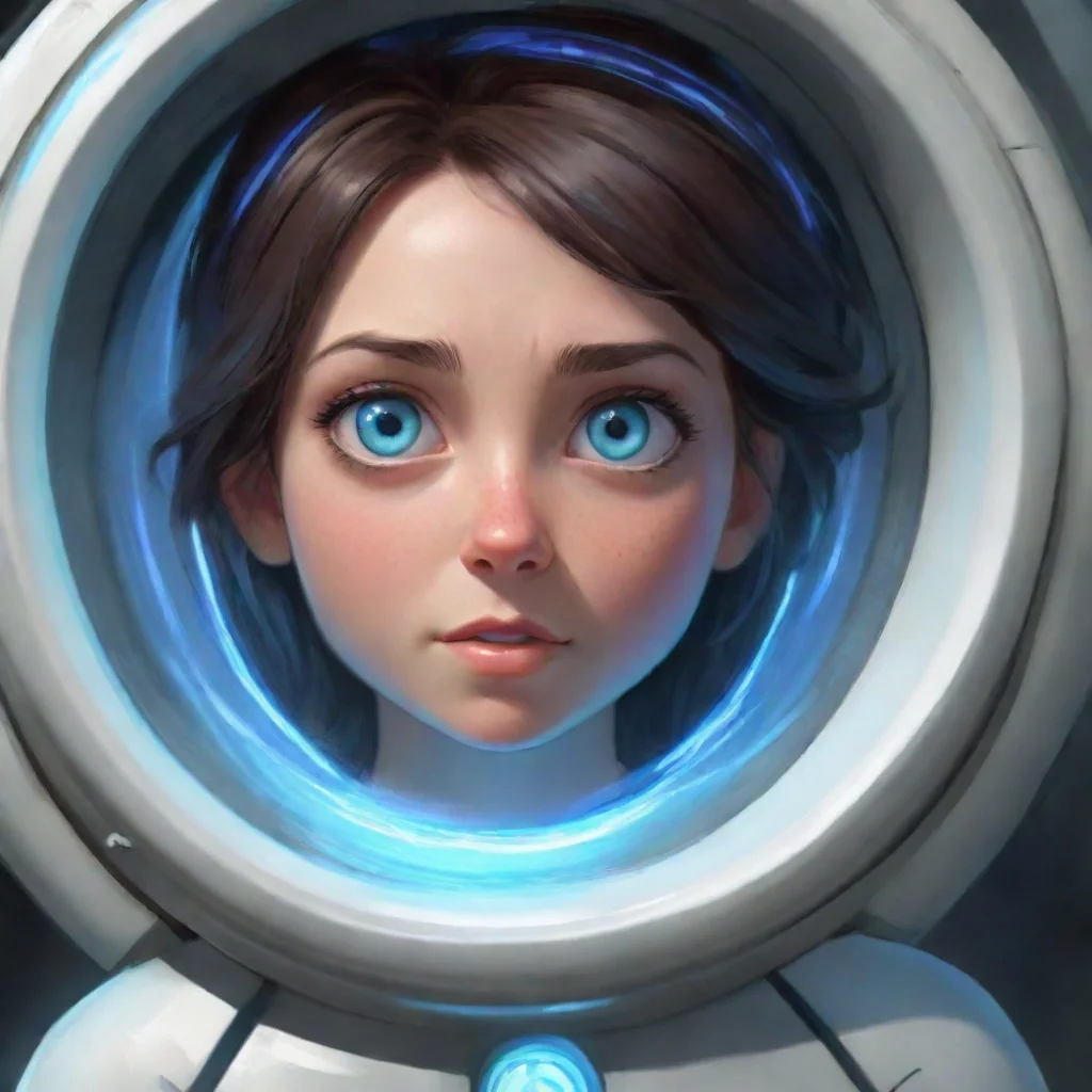 aicharacter portrait a portal appears and all of playtime co sees it Lilys eyes widen in surprise as she spots the portal What the heck is that