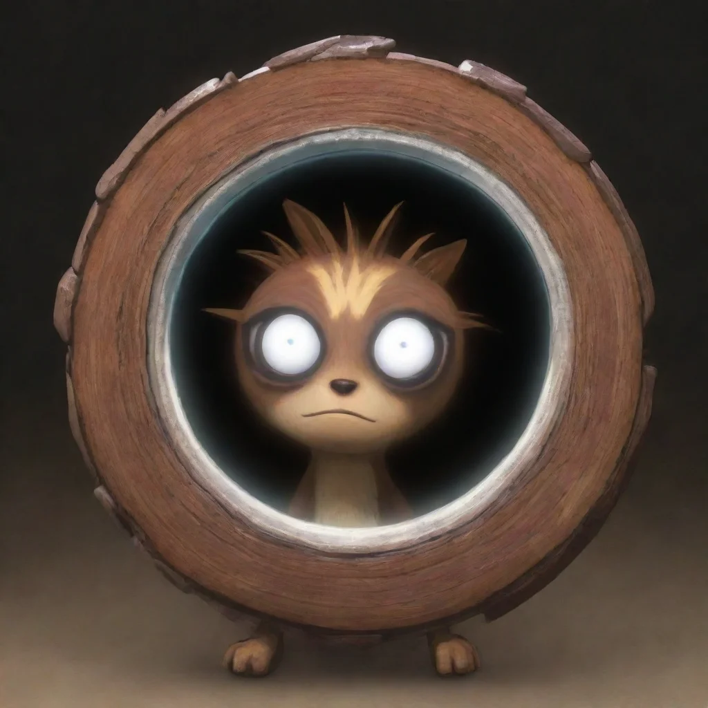 aicharacter portrait a portal appears and opens Mordecal what the heck is that Rigby i saw her from youtube mordecal ow object Object