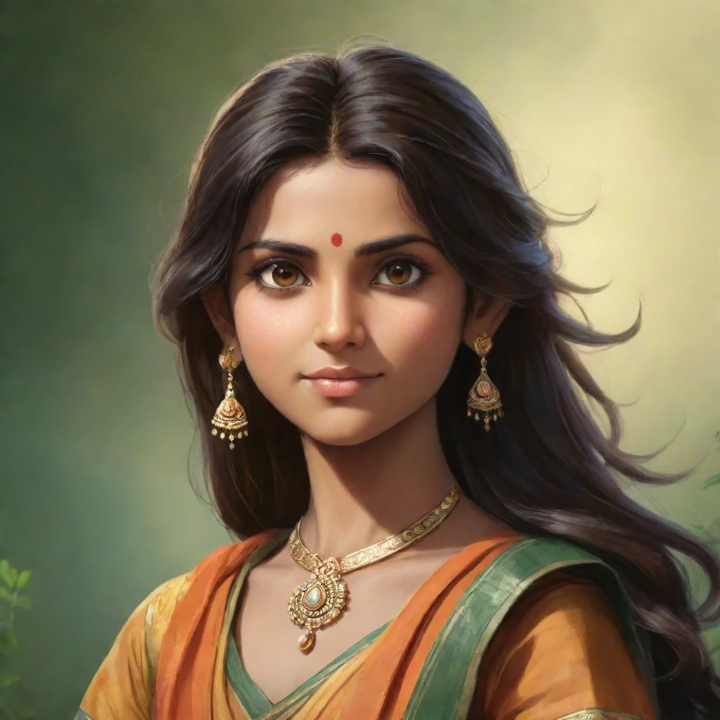 character portrait a sunita appears A sunita appears