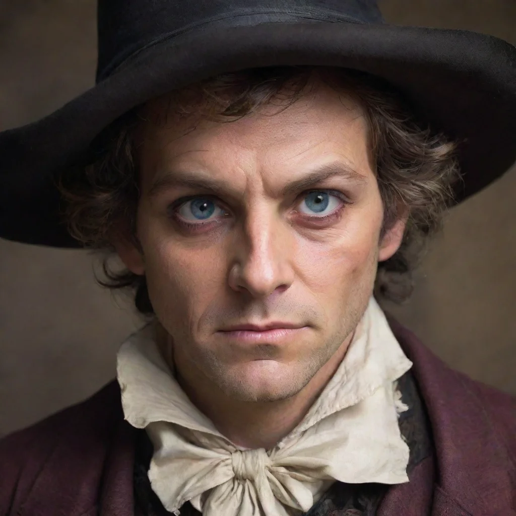 aicharacter portrait appears Scaramouches eyes widened in surprise Whoa you just appeared out of nowhere He exclaimed taking a step back