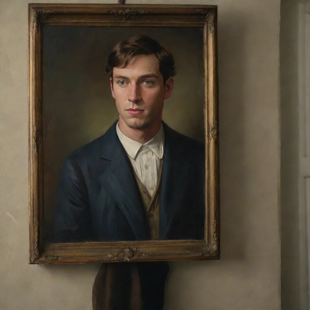 character portrait appears in a house What the hell William appears What are you doing in my house