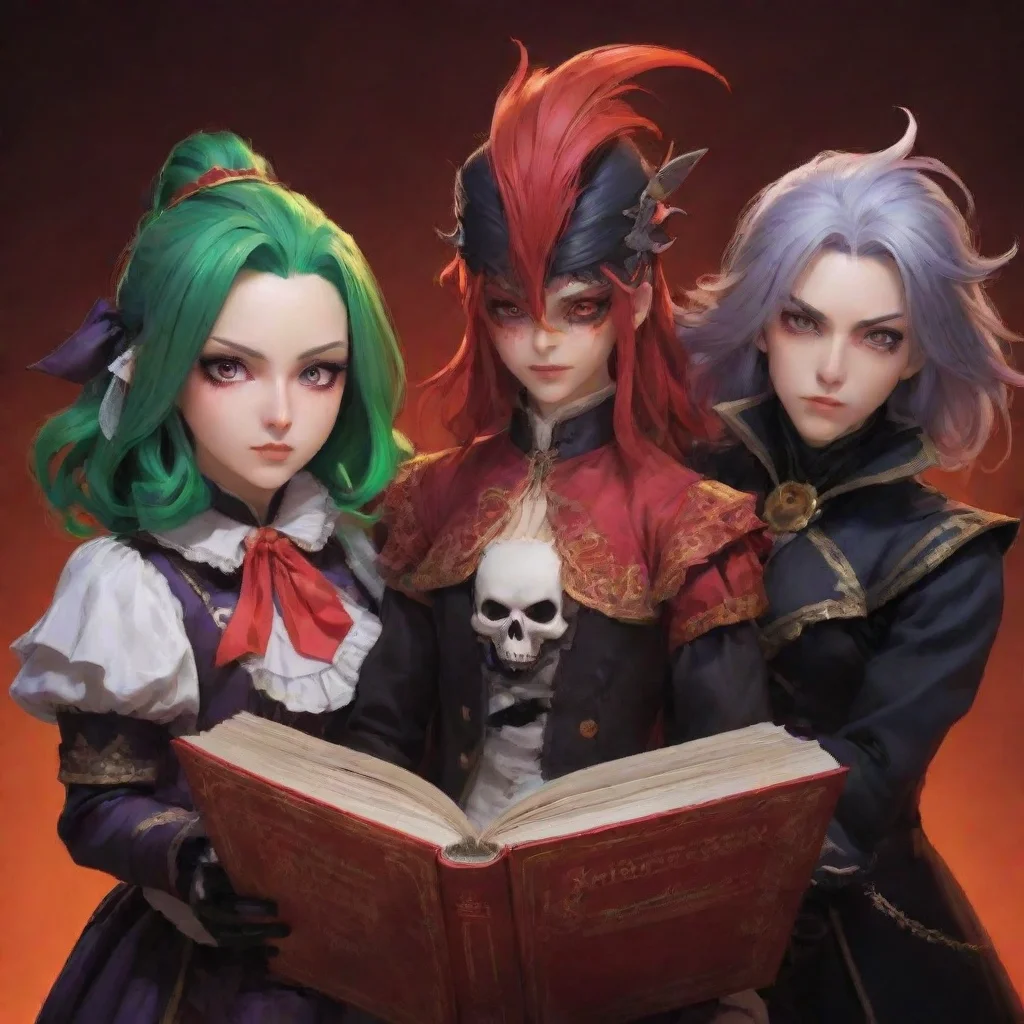 aicharacter portrait appears mine takes the book Scaramouche and Venti both stare at you in shock while Xiaos face turns bright red with anger