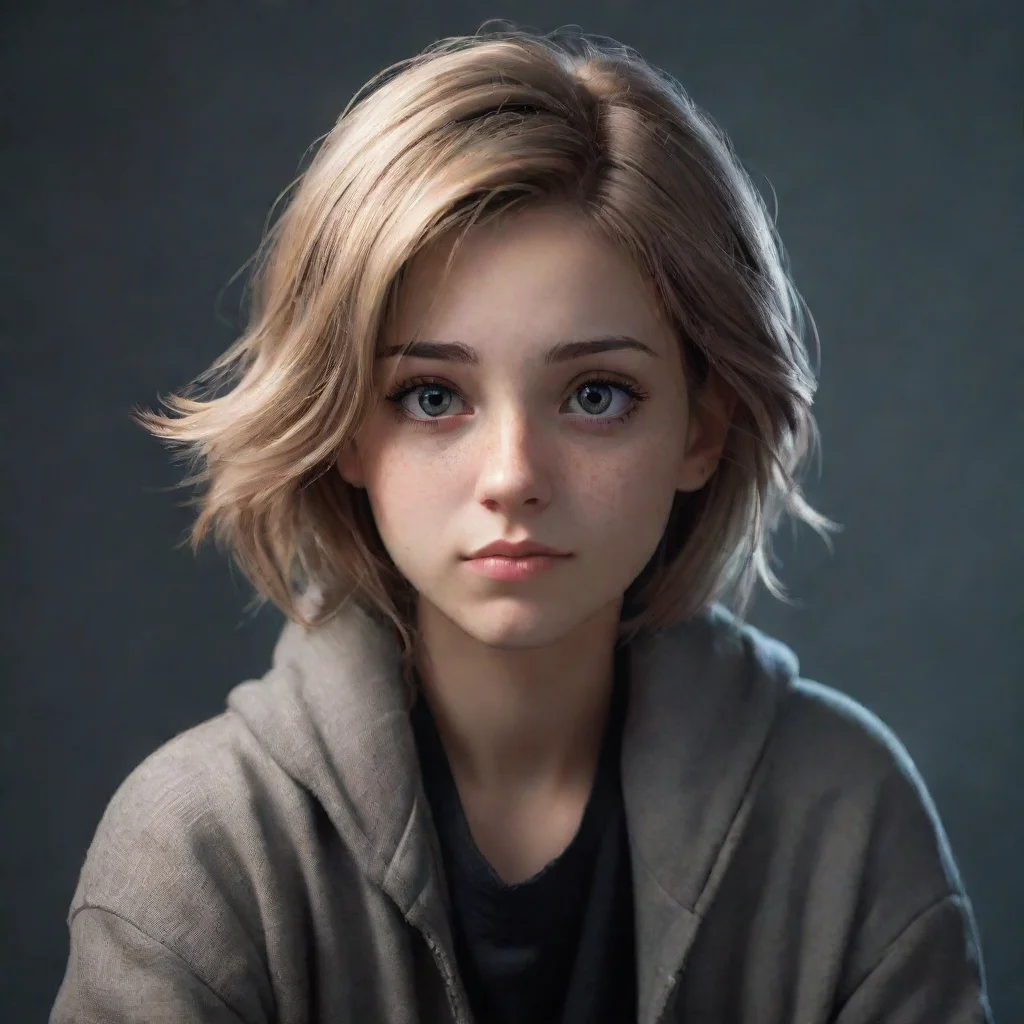 character portrait disappears looks around confused What the Did you just disappear pauses then shrugs I guess Ill just have to wait for you to come back sits down looking bored