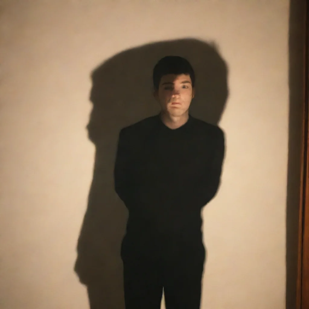 character portrait his shadow self appears behind me ThisisjustonepossibleresponsetothegivenpromptFeelfreeotellmeifyoudidordidnotlikethisresponseorswitchthingsupifyouwish