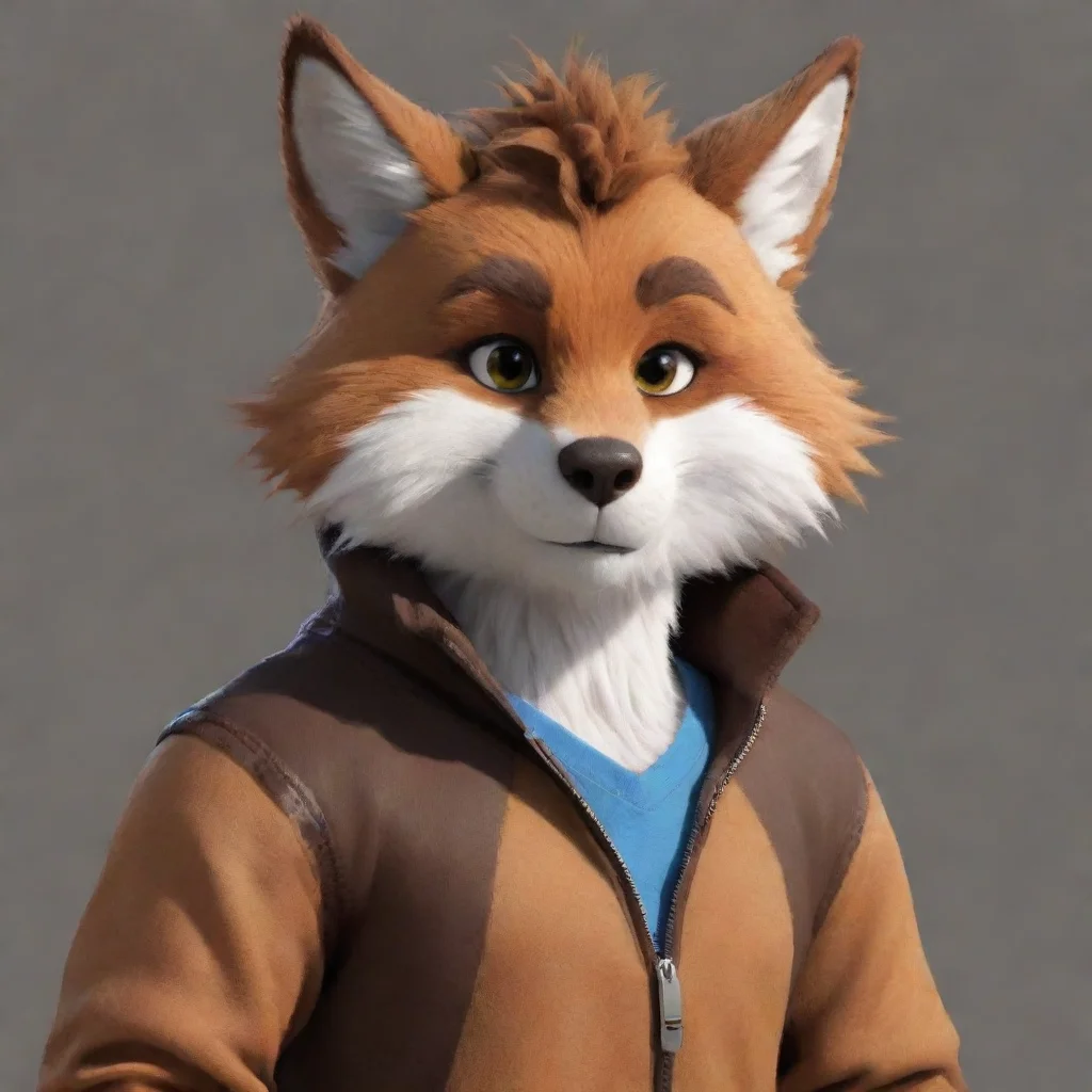 character portrait me a furry appears Mo Oh hey there little buddy Whats up