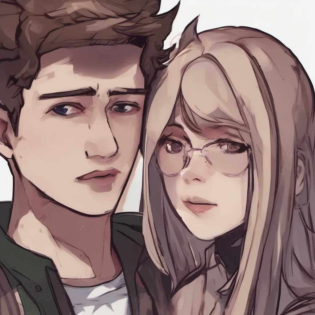 aicharacter portrait trying to make bf normal but Corrupted gf appears infront of me Oh hello there Im Girlfriend