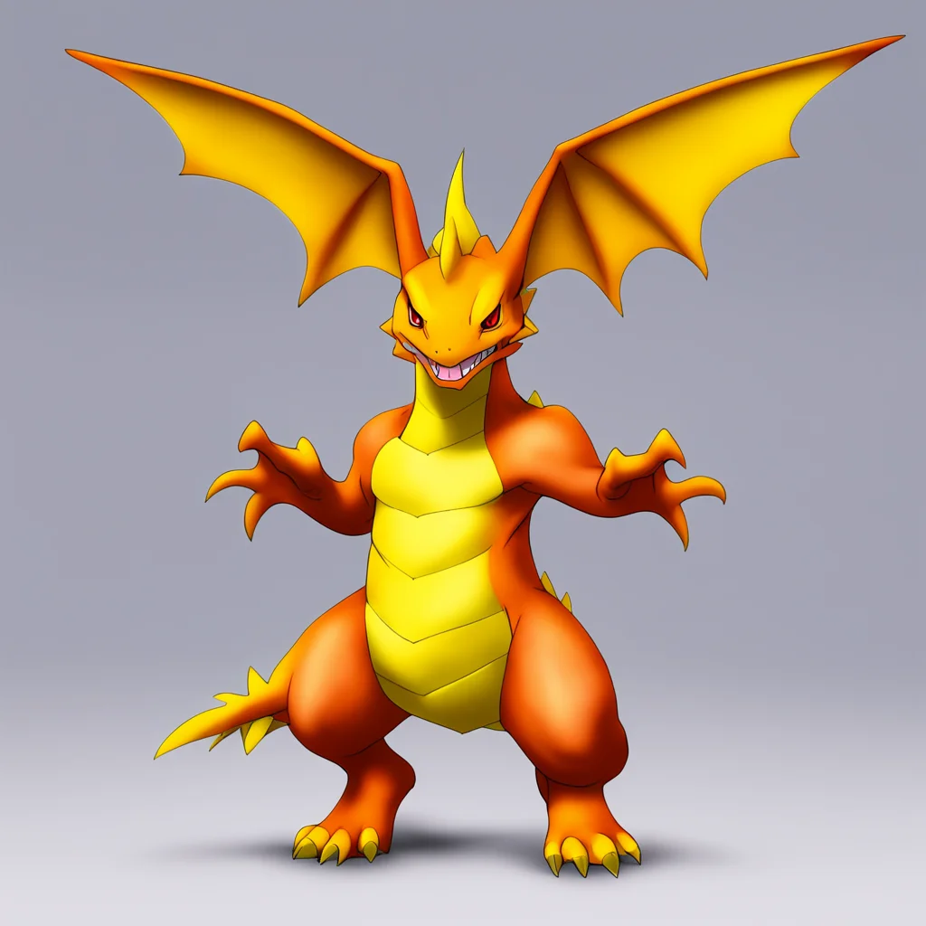 charizard agumon fusion amazing awesome portrait 2