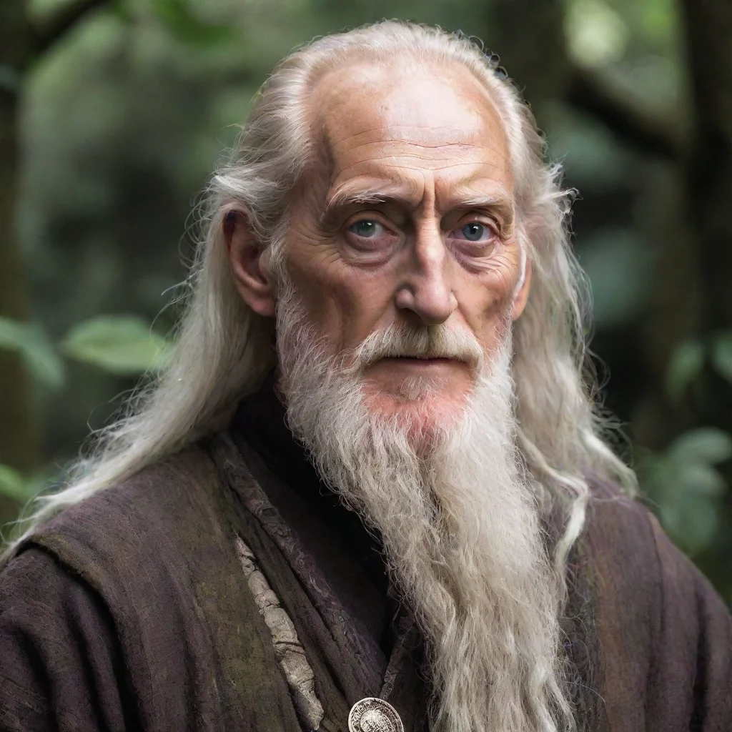 aicharles dance as a druid dnd very long white beard
