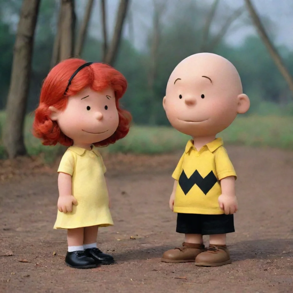aicharlie brown dating with the little red haired girl