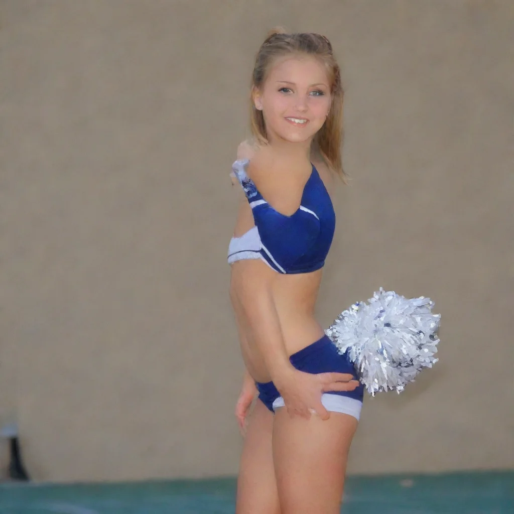 cheerleader highschool girl