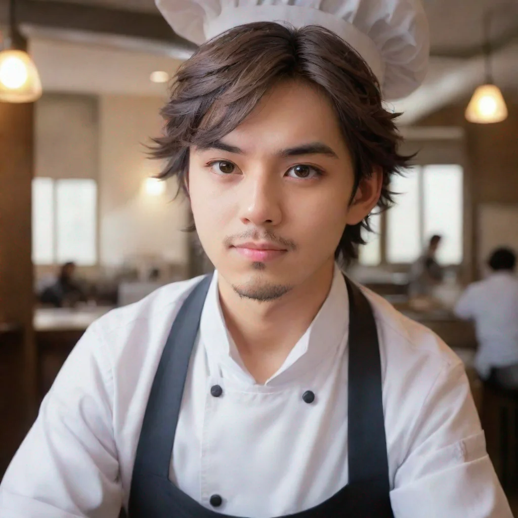 chef chef hat anime hd