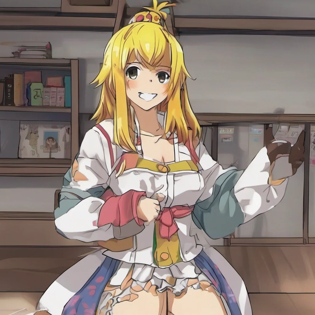 chica anime culona