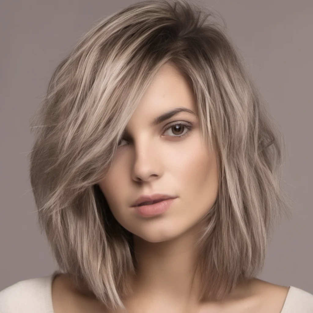chica de cabello corto llorandi amazing awesome portrait 2