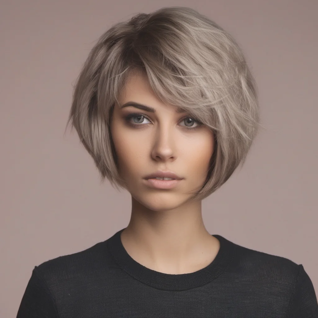 aichica de cabello corto llorandi good looking trending fantastic 1