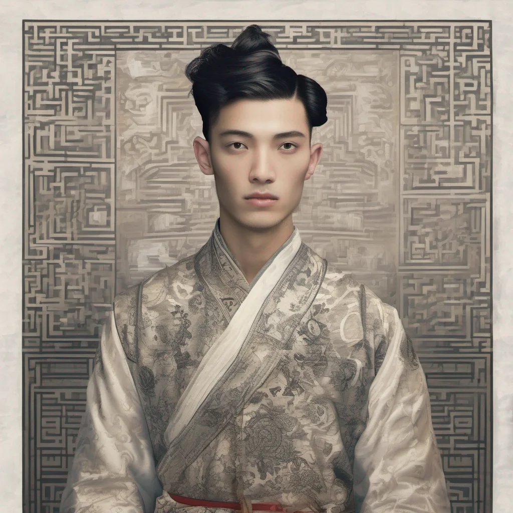 aichico oriental historico con cabello blanco  amazing awesome portrait 2