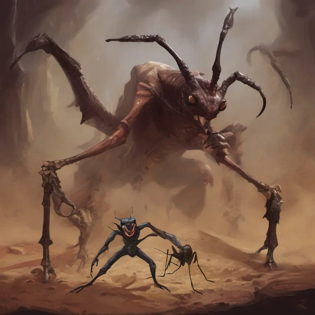 chim9ant and tyrannid god amazing awesome portrait 2
