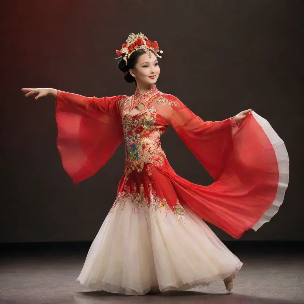 aichinese dancer