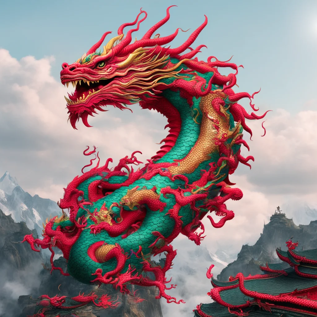 aichinese dragon