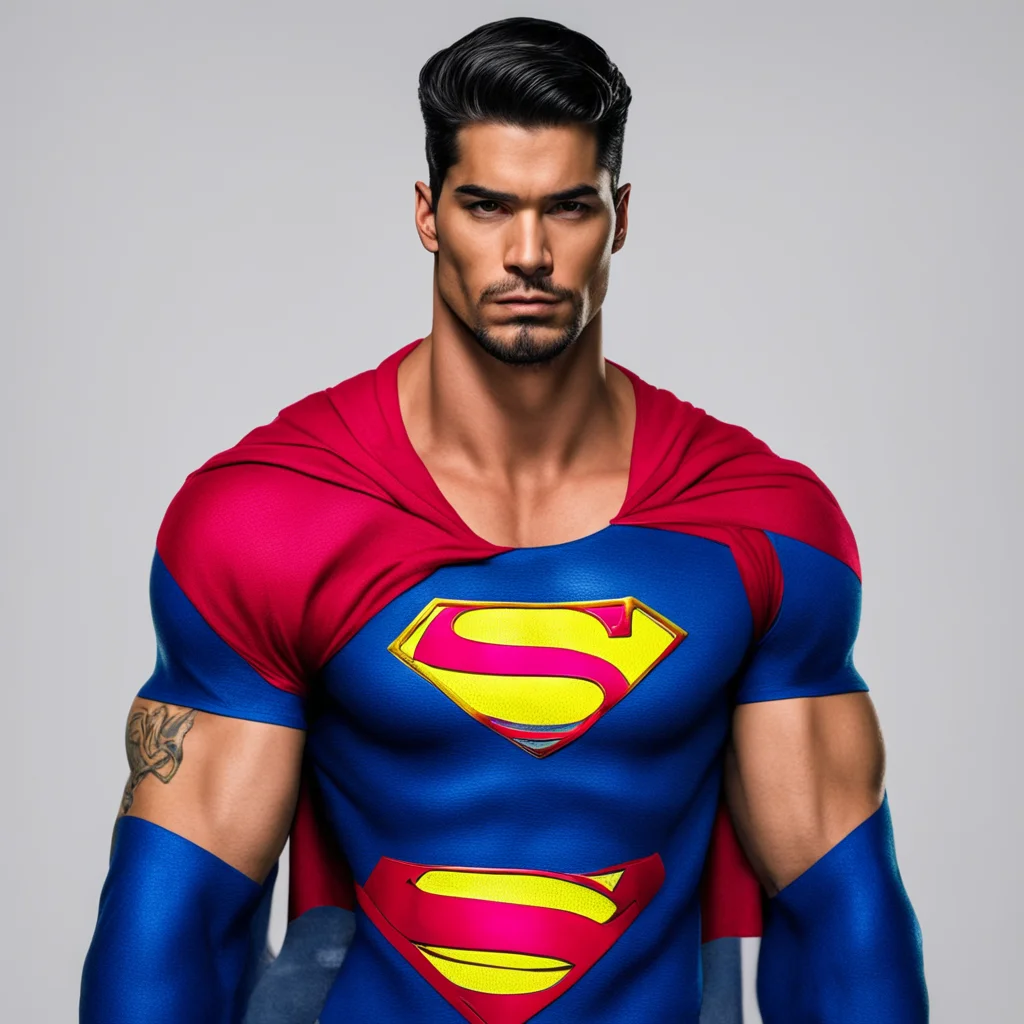 aicholo superman amazing awesome portrait 2