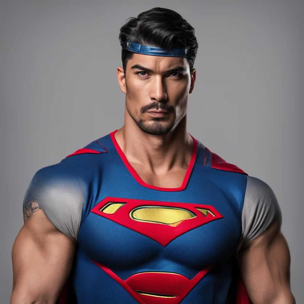 cholo superman confident engaging wow artstation art 3
