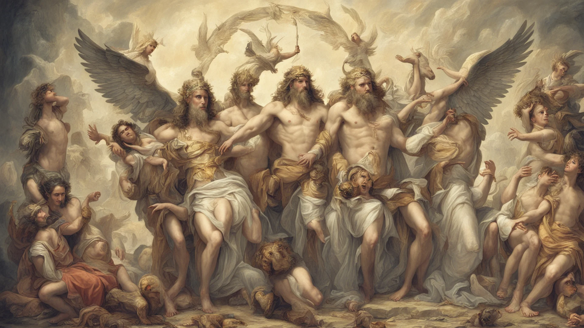 christian mythology amazing awesome portrait 2 wide