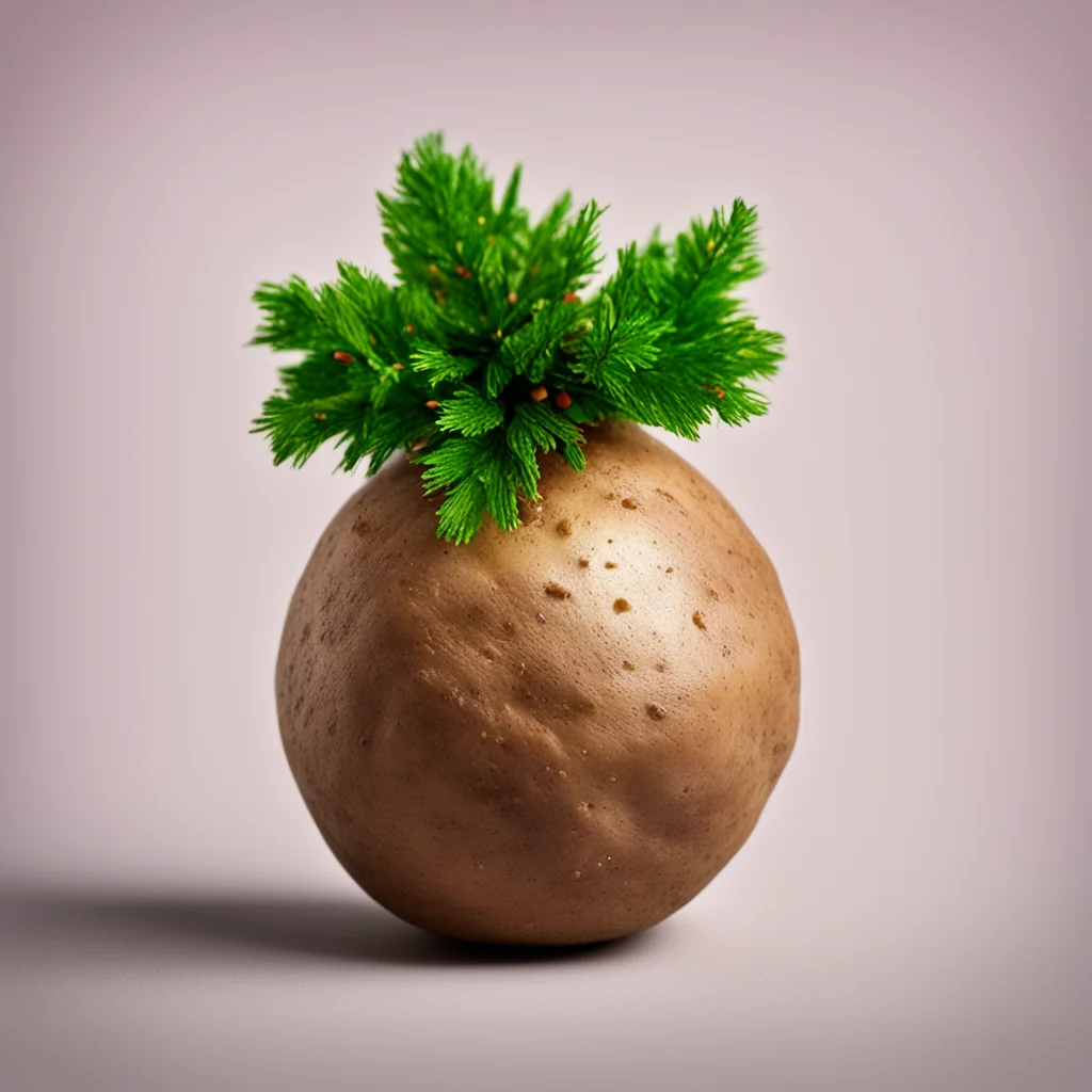 aichristmas potato