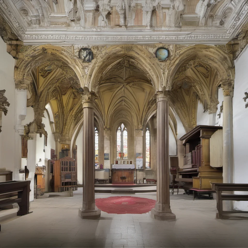 church house  confident engaging wow artstation art 3