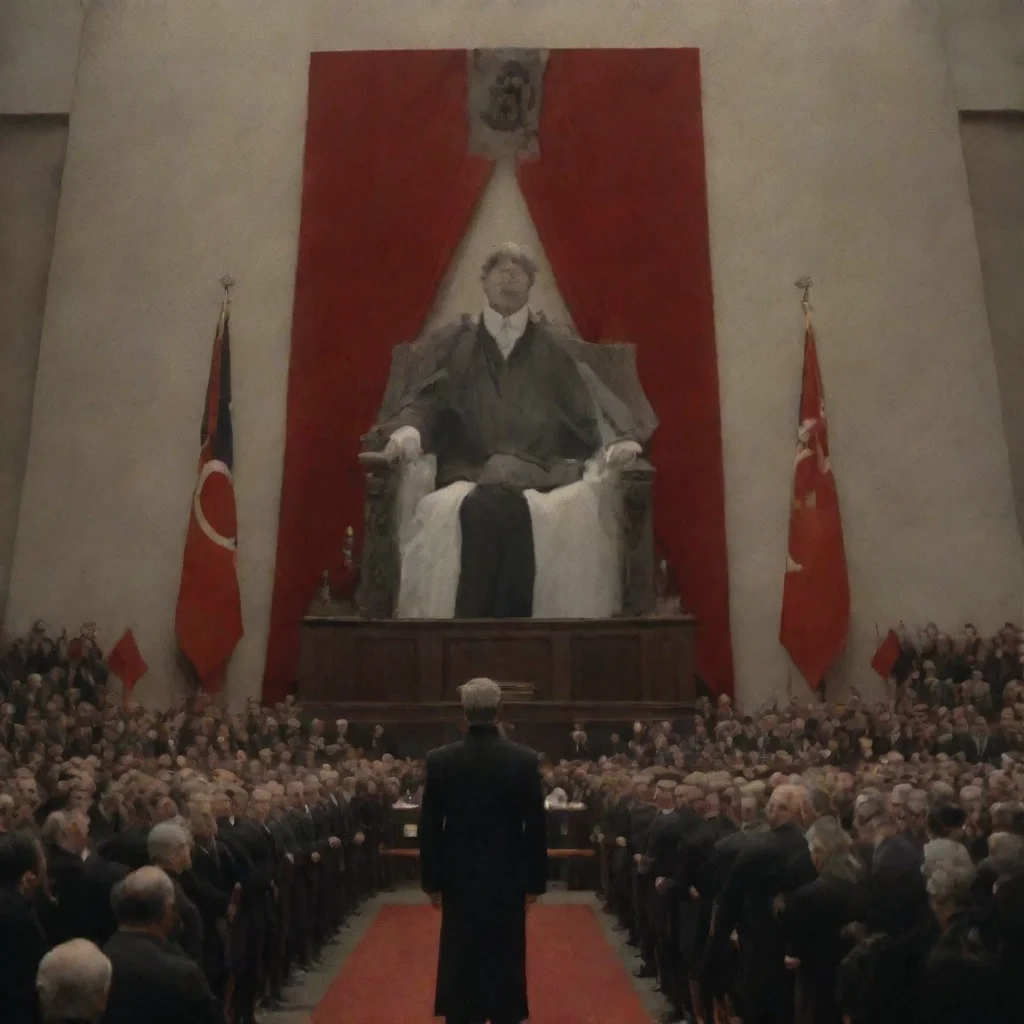 aicinematic start of dictatorship