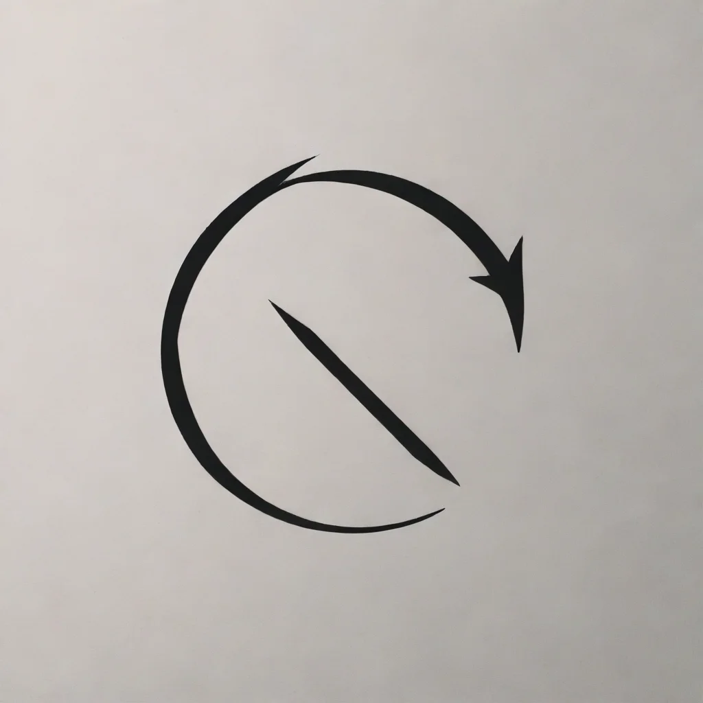 aicircle with arrow