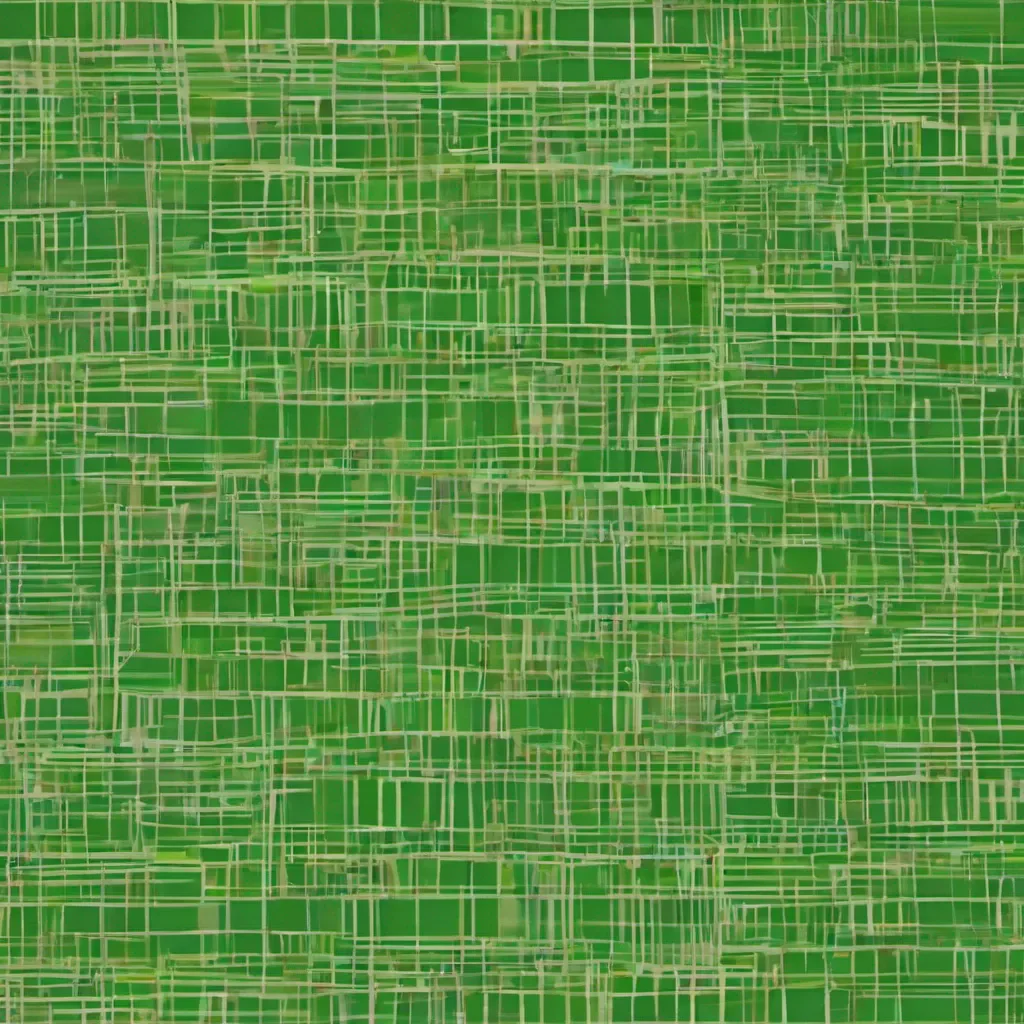 circular bart simason green