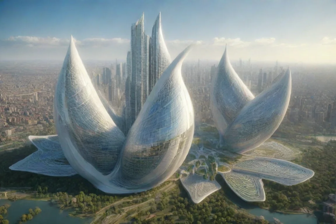 aicityscape epic hd architecture visualization realism fun utopian dream city