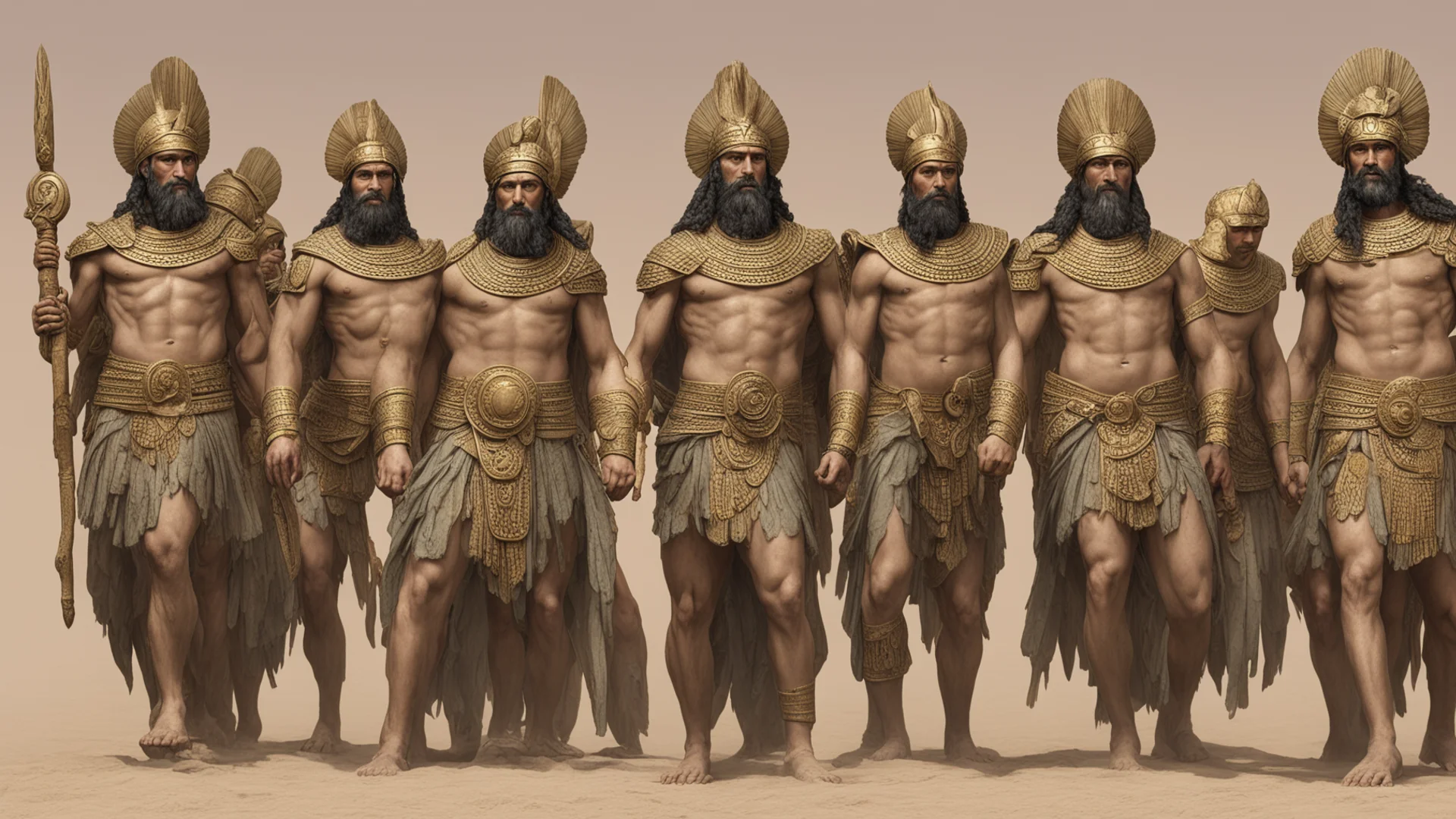 ck3 achaemenid immortals amazing awesome portrait 2 wide