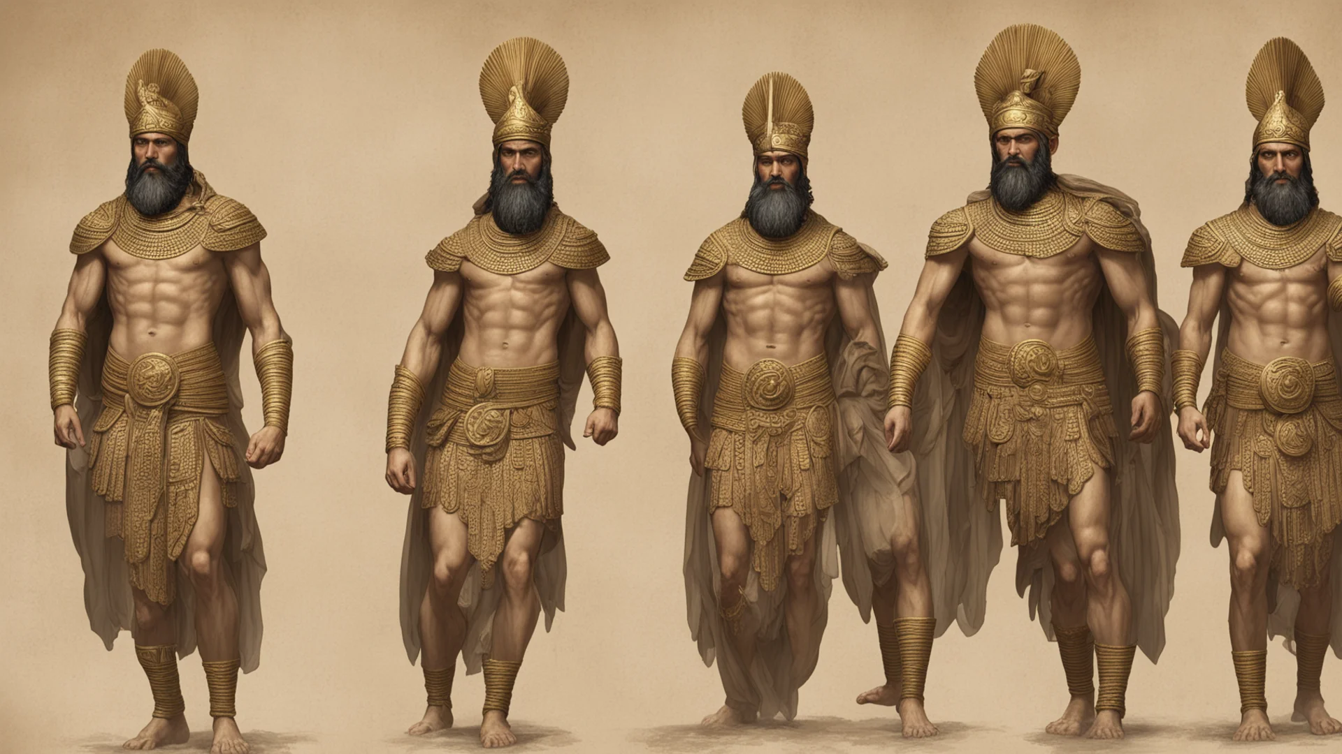 ck3 achaemenid immortals confident engaging wow artstation art 3 wide