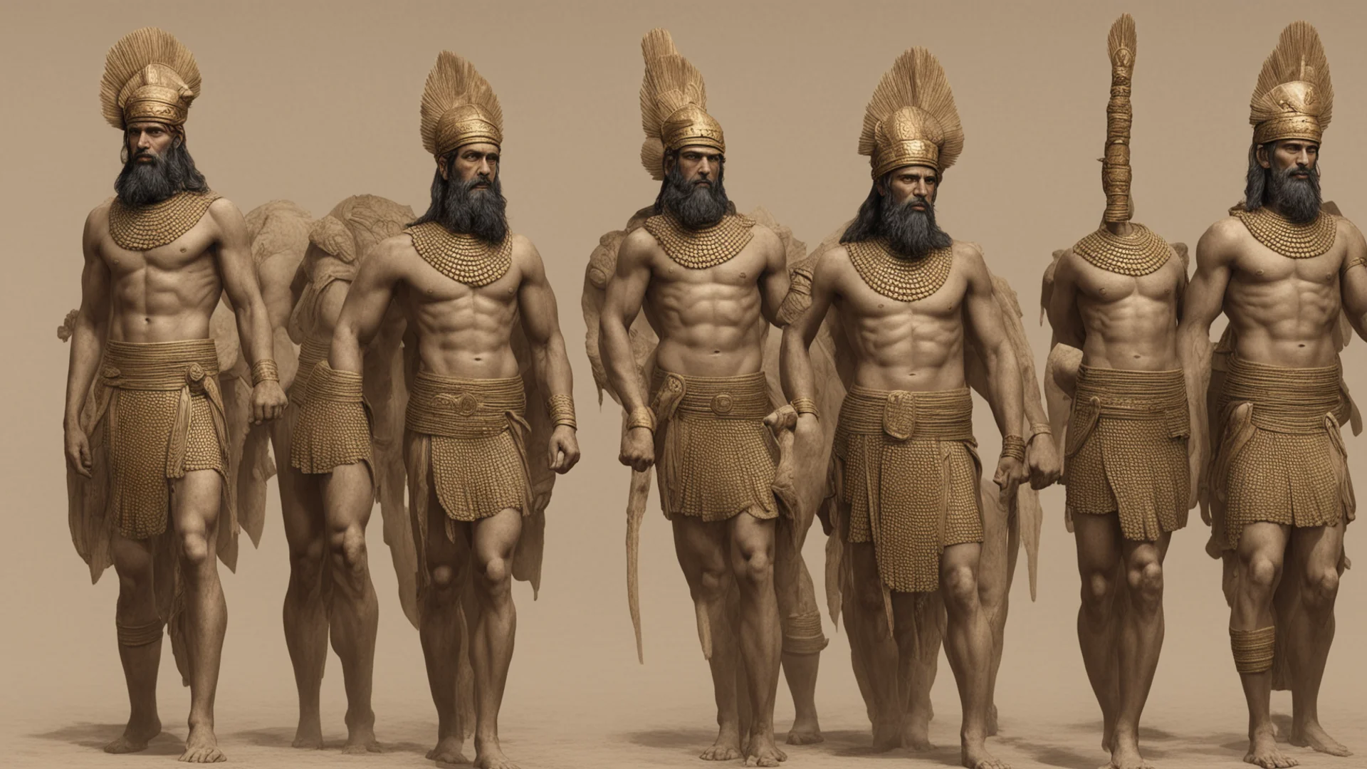aick3 achaemenid immortals wide