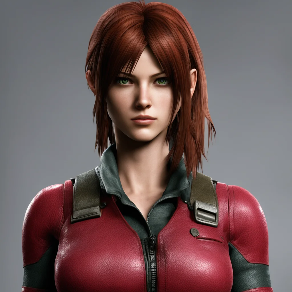 aiclaire redfield confident engaging wow artstation art 3