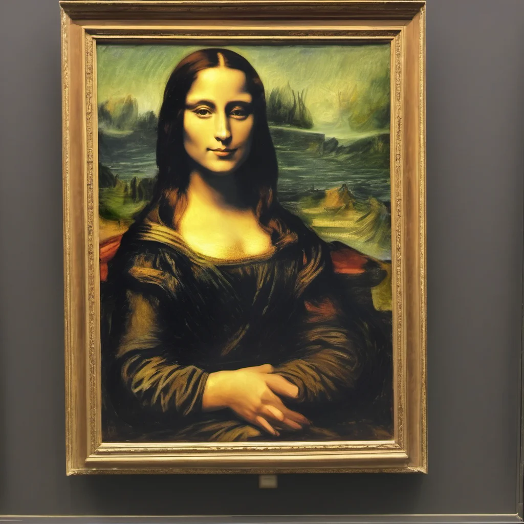 claude monet mona lisa amazing awesome portrait 2