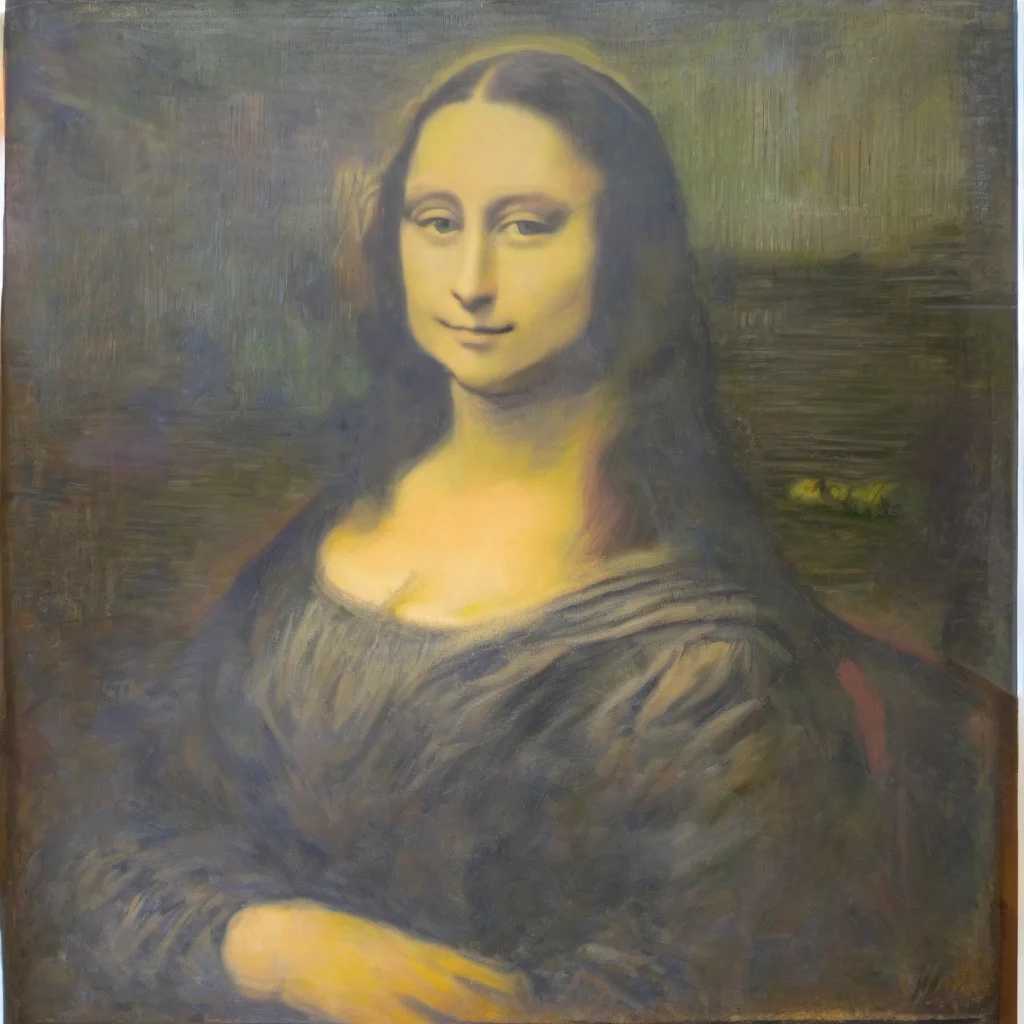 aiclaude monet mona lisa good looking trending fantastic 1