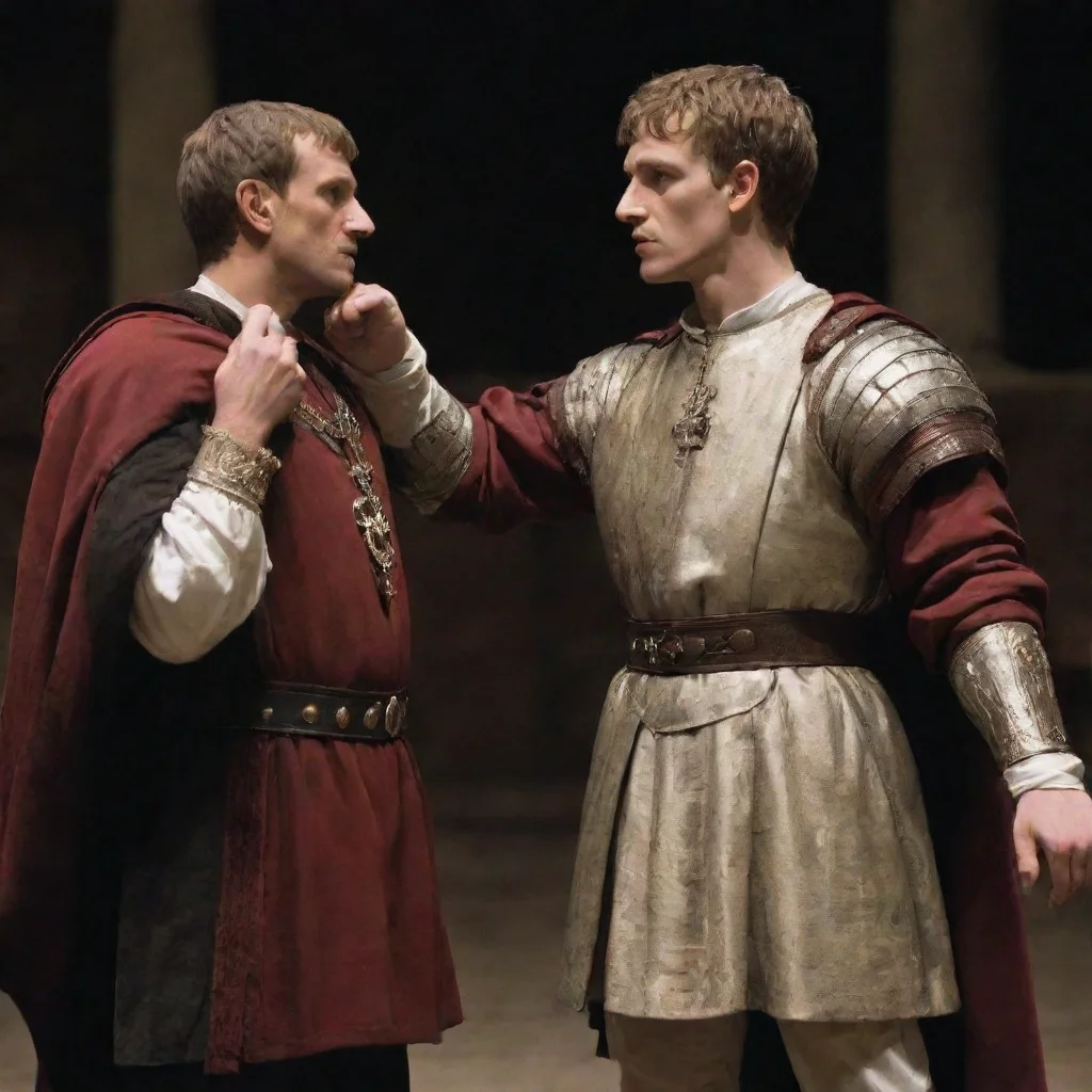 aiclaudius vs hamlet