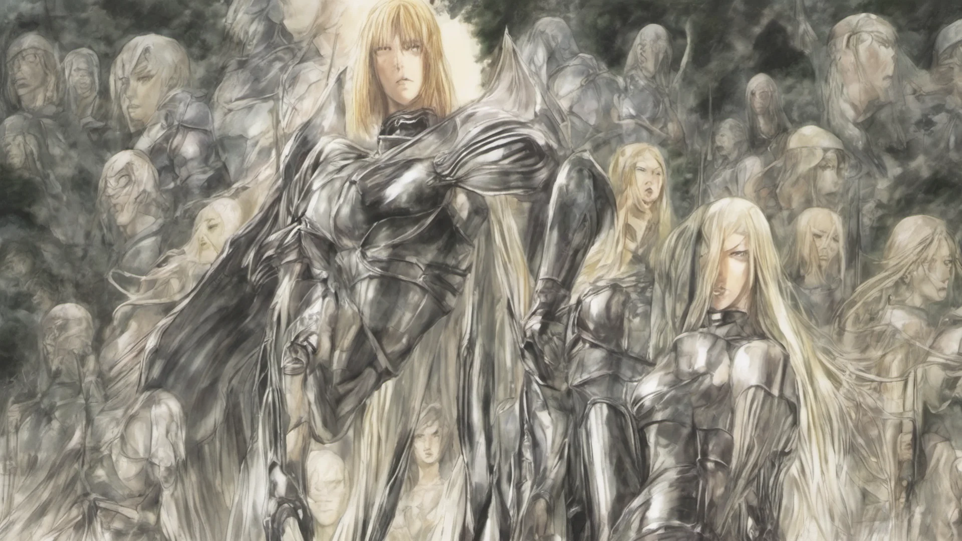 claymore amazing awesome portrait 2 wide