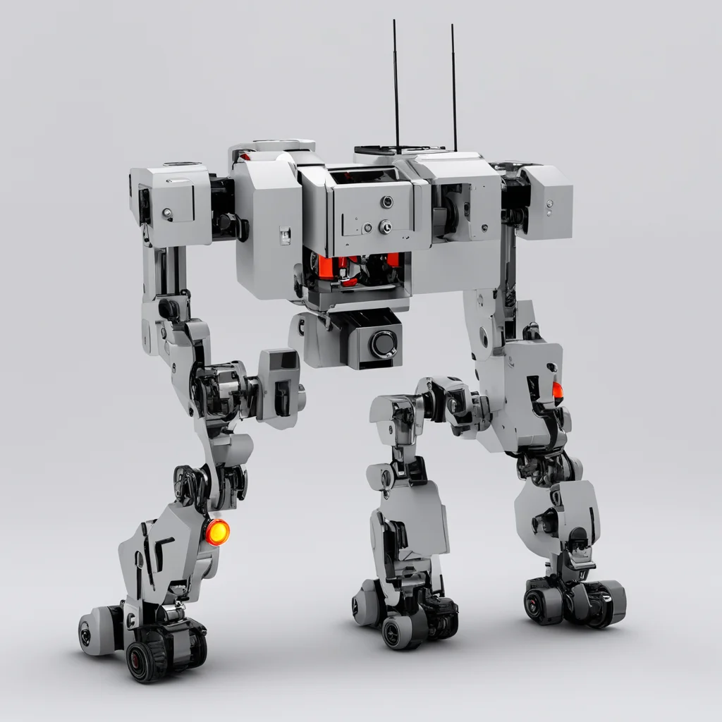 clc block robot amazing awesome portrait 2