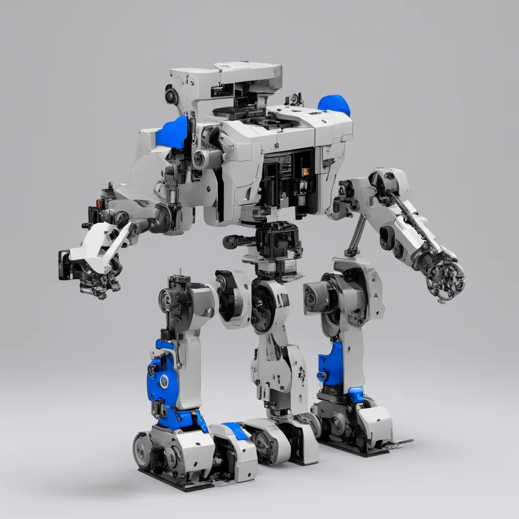 clc block robot confident engaging wow artstation art 3