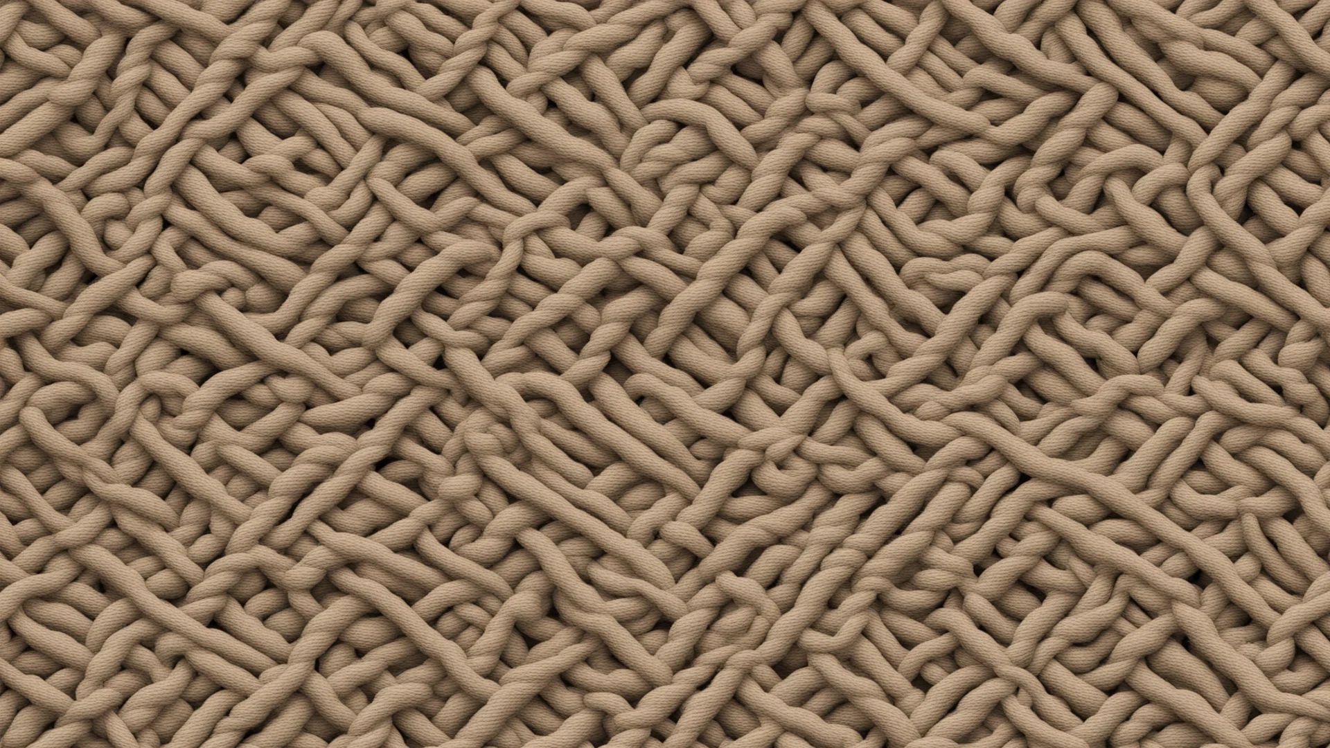 aiclimbing rope seamless nawa futomomo knots surface texture 2d pattern wide