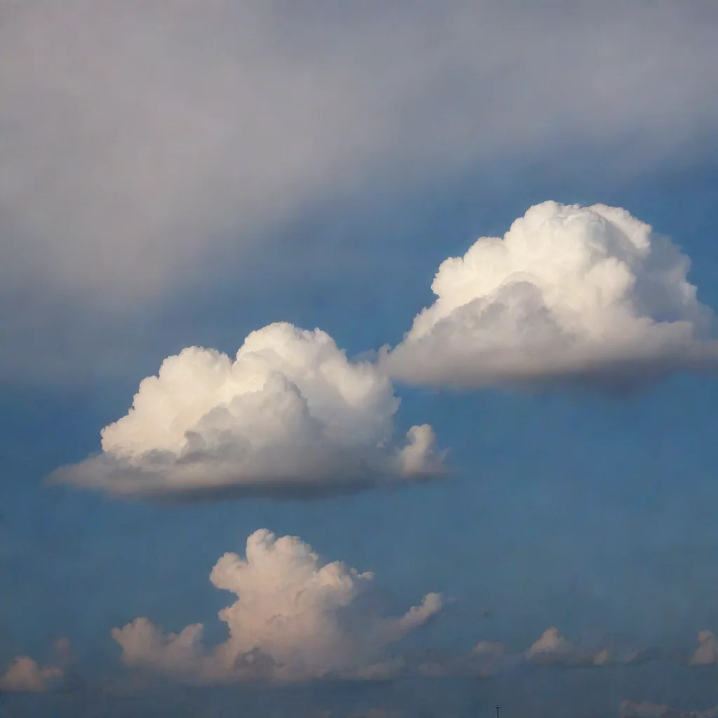 clouds turning into faces