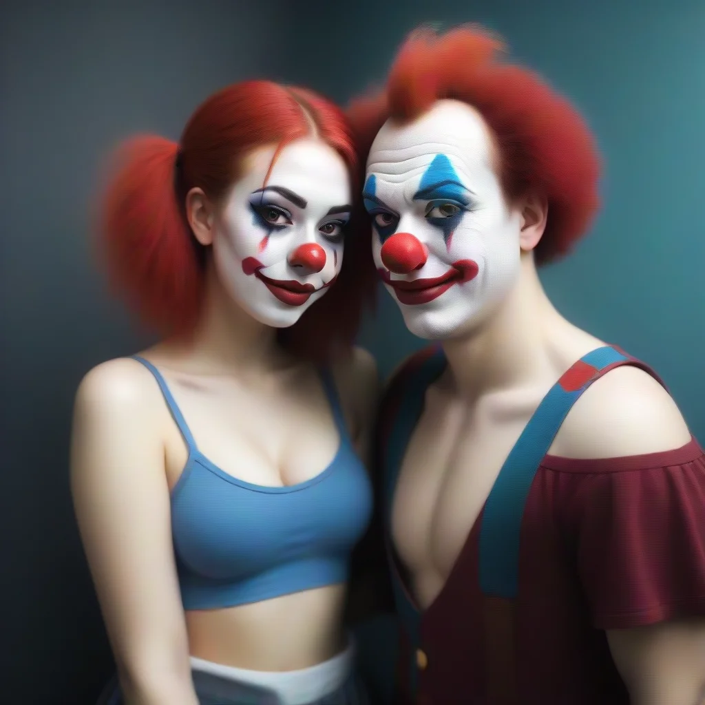 clown girlfriend
